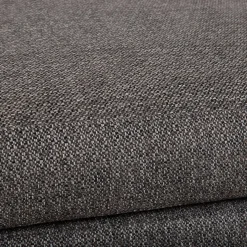 Cenova Ecksofa & Fußhocker mit Stoffbezug in Grau von BoConcept, 2er Set