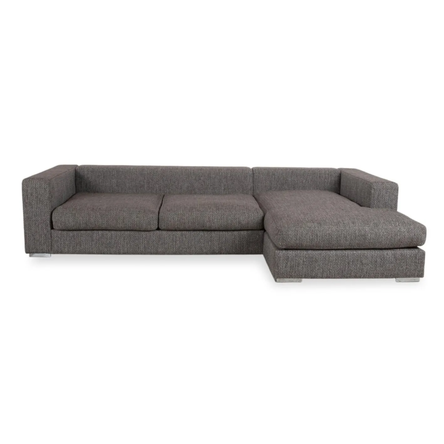 Cenova Ecksofa in Grau von BoConcept