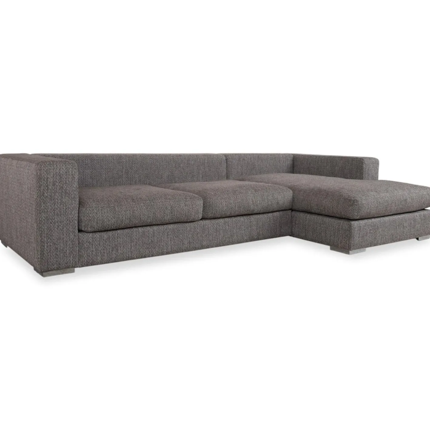 Cenova Ecksofa in Grau von BoConcept