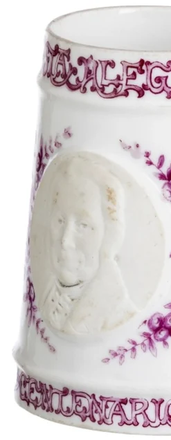 Centenary Tasse aus Porzellan von Vista Alegre