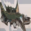 Cesar, Compression de Bugatti, Lithographie