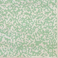 CF BPG1 Grüner Mutation Teppich von Caturegli Formica