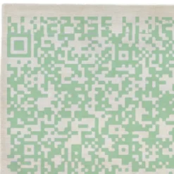 CF BPG1 Grüner Mutation Teppich von Caturegli Formica