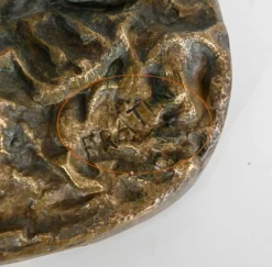 C. Fratin, Tigre marchant Skulptur, 19. Jh., Bronze