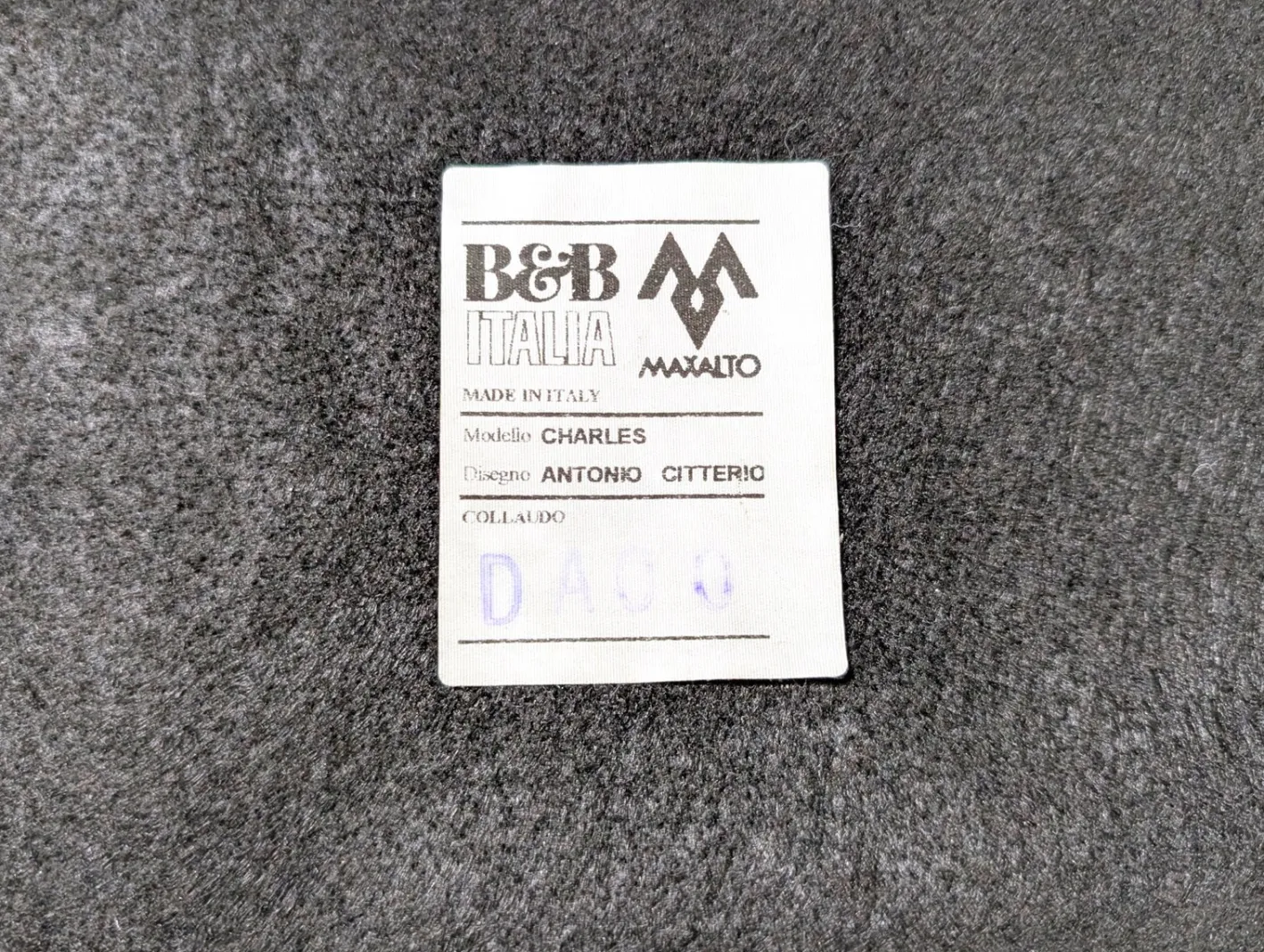 Charles Recamiere Sofa von B&B Italia