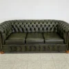 Chesterfield Sofa Set, 2000er, 4er Set