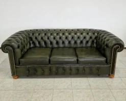 Chesterfield Sofa Set, 2000er, 4er Set