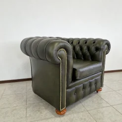 Chesterfield Sofa Set, 2000er, 4er Set