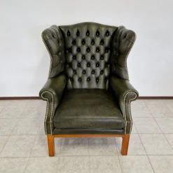 Chesterfield Sofa Set, 2000er, 4er Set