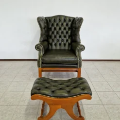Chesterfield Sofa Set, 2000er, 4er Set