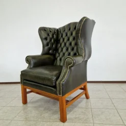 Chesterfield Sofa Set, 2000er, 4er Set