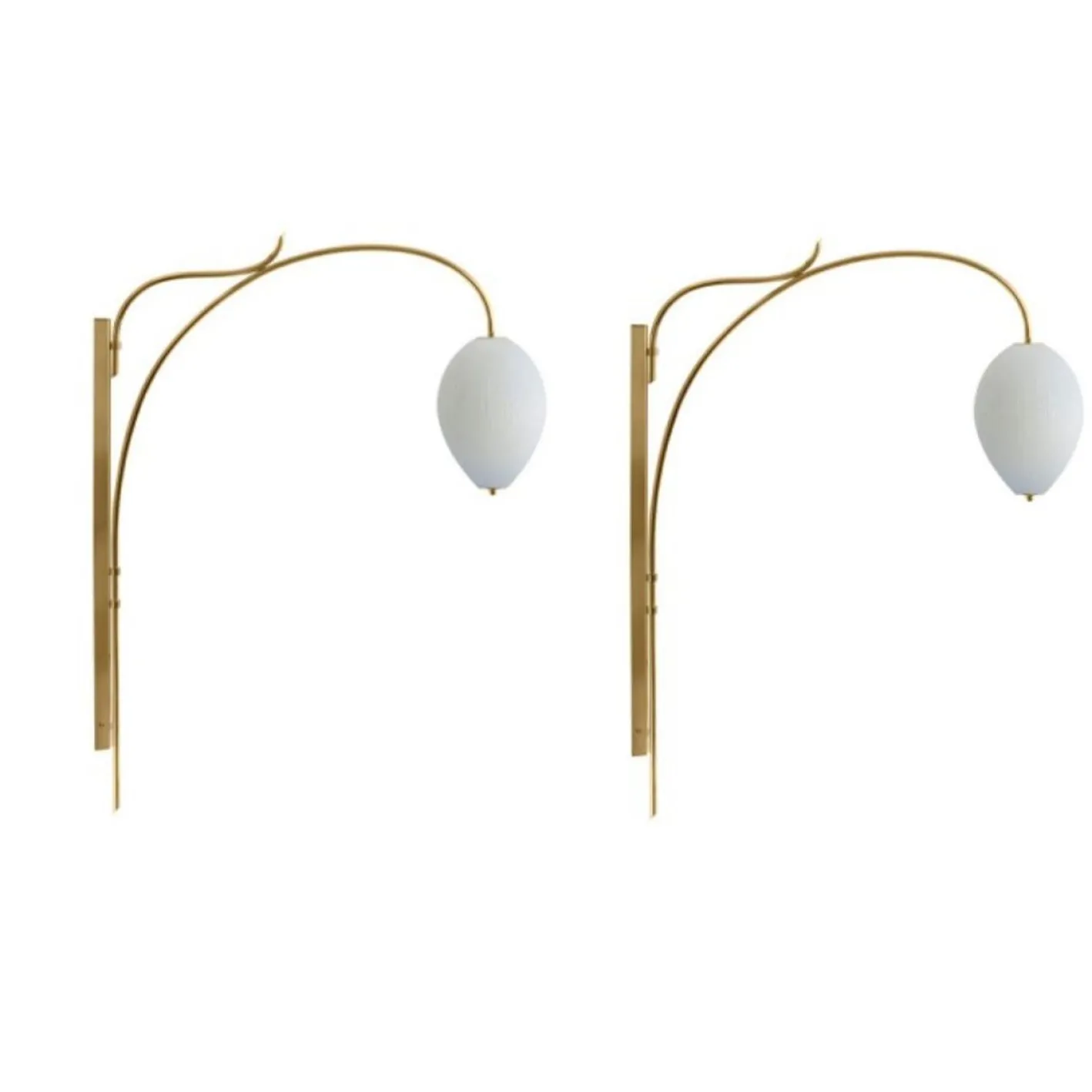 10 China Wandlampen von Magic Circus Editions, 2er Set