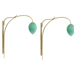 10 China Wandlampen von Magic Circus Editions, 2er Set