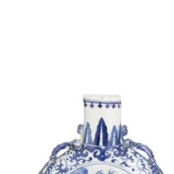 Chinesische Porzellangefäße, 19. Jh., 2er Set