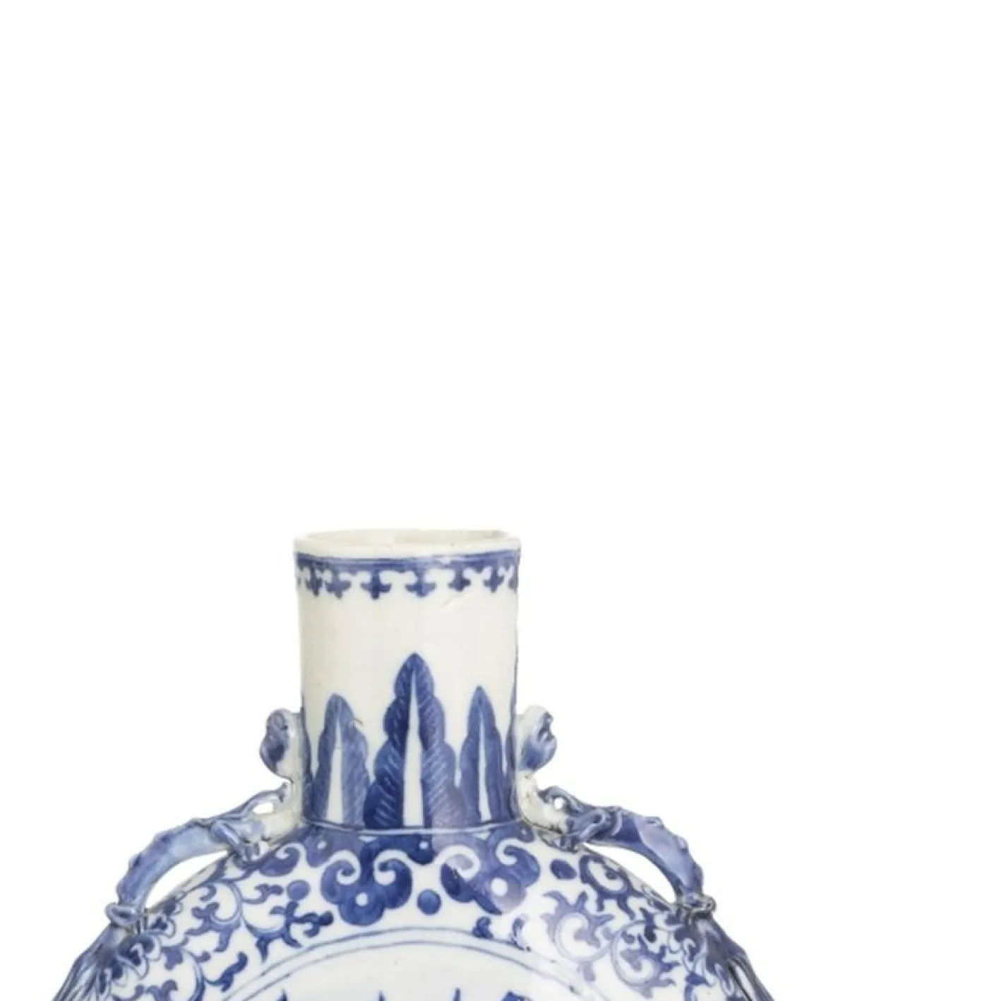 Chinesische Porzellangefäße, 19. Jh., 2er Set