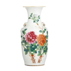 Chinesische Porzellanvase, 19. Jh