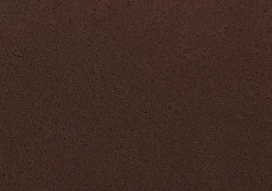 Chocolate Oval Plain Teppich von Marqqa