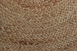 Circle Jute Teppich in Beige-Braun und Cremetönen von Rug&Kilim