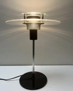 Cirkel Tischlampe im postmodernen Stil von Ikea, 1990er