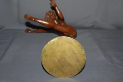 Claire Colinet, Jonglierende Frau, 1900, Bronze