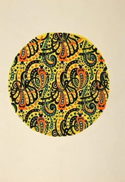 Clement Kons, Komposition 6, Gemälde, 1920er