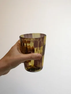 Cocktail Set aus Muranoglas von Mariana Iskra, 2er Set