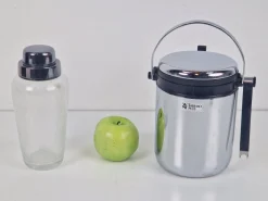 Cocktailshaker & Eiskühler von WMF, 1970er, 2er Set