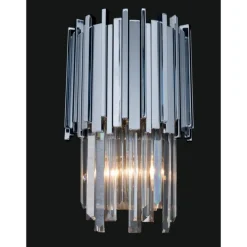 Collection Jupiter Kronleuchter aus Metall & Kristallglas von Jago