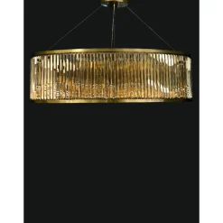 Collection Labirinto Wandlampe aus Metall & Kristallglas von Jago