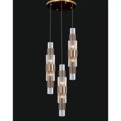Collection Spiga Wandlampe aus Metall und Glas von Jago