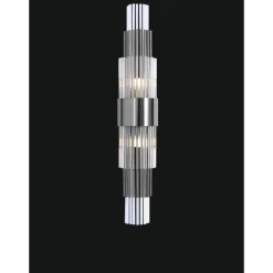 Collection Spiga Wandlampe aus Metall und Glas von Jago