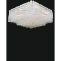 Collection Venere Wandlampe aus Metall & Kristallglas von Jago