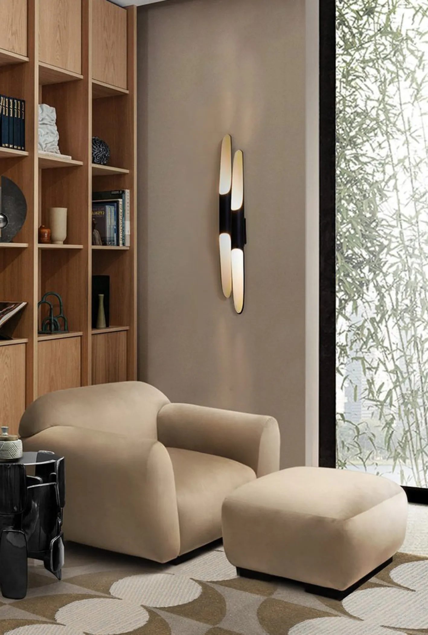 Coltrane 2 Wandlampe von DelightFULL