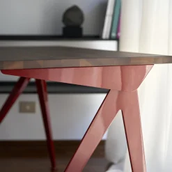 Compass Schreibtisch von Jean Prouve für Vitra, 1953