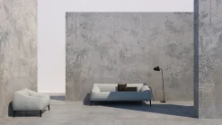 14 Concrete Dream White Tapete von Officinarkitettura