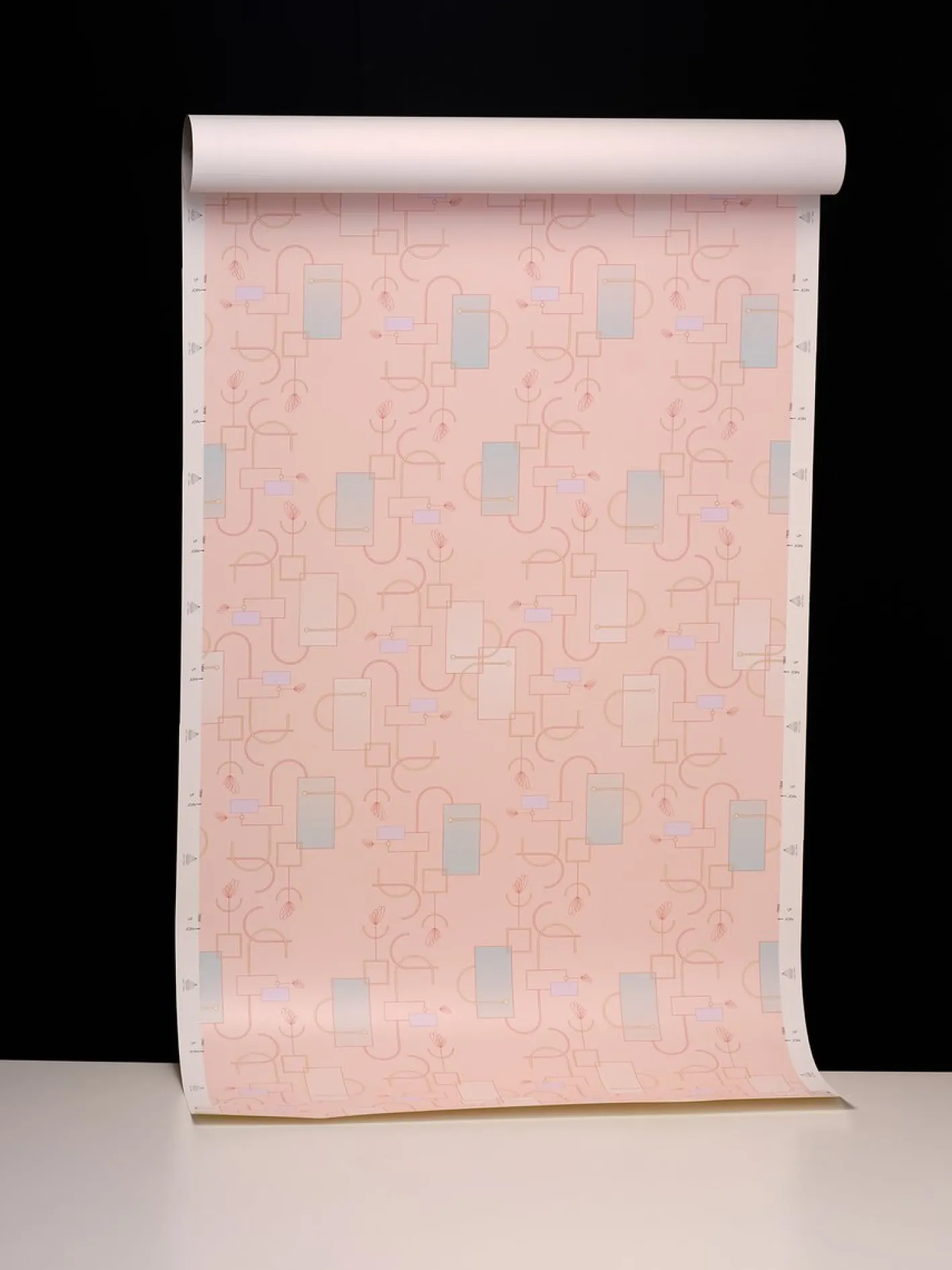 Connect Wallpaper von Bianco Light + Space
