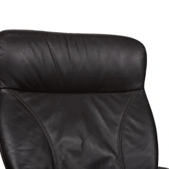 4571 Cumuly Leder Drei-Sitzer Sofa und Sessel in Anthrazitgrau mit Funktion von Himolla, 2er Set