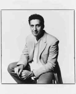 David Bailey, Portrait of John Turturro, 1990er, Fotografie