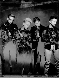 Depeche Mode, signierter limitierter Druck, 2020