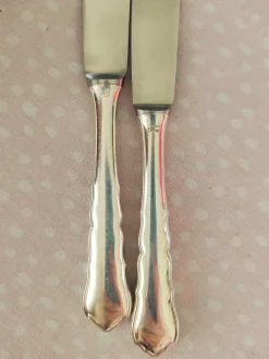 Dessertbesteck in 90/Silber 800 von WMF, 13 . Set