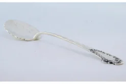 Dessertspatel Silber