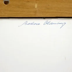 Deutsche Mid-Century Gemälde von Barbara Oldenburg, 5er Set