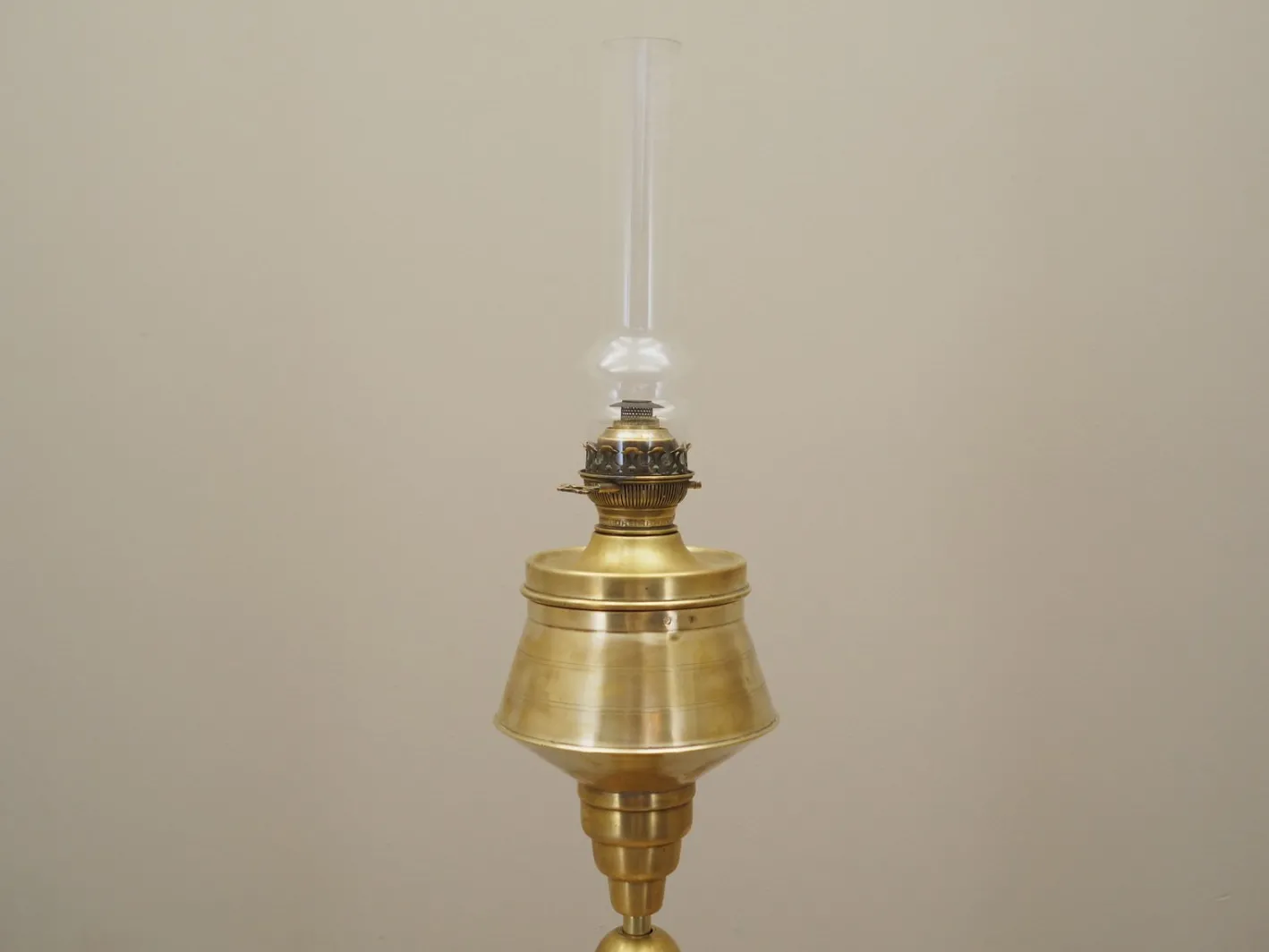 Deutsche Petroleumlampe von Ehrich & Graetz, 1920er