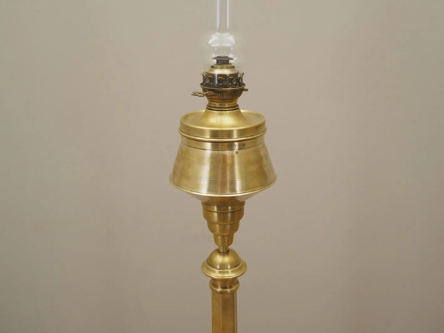 Deutsche Petroleumlampe von Ehrich & Graetz, 1920er