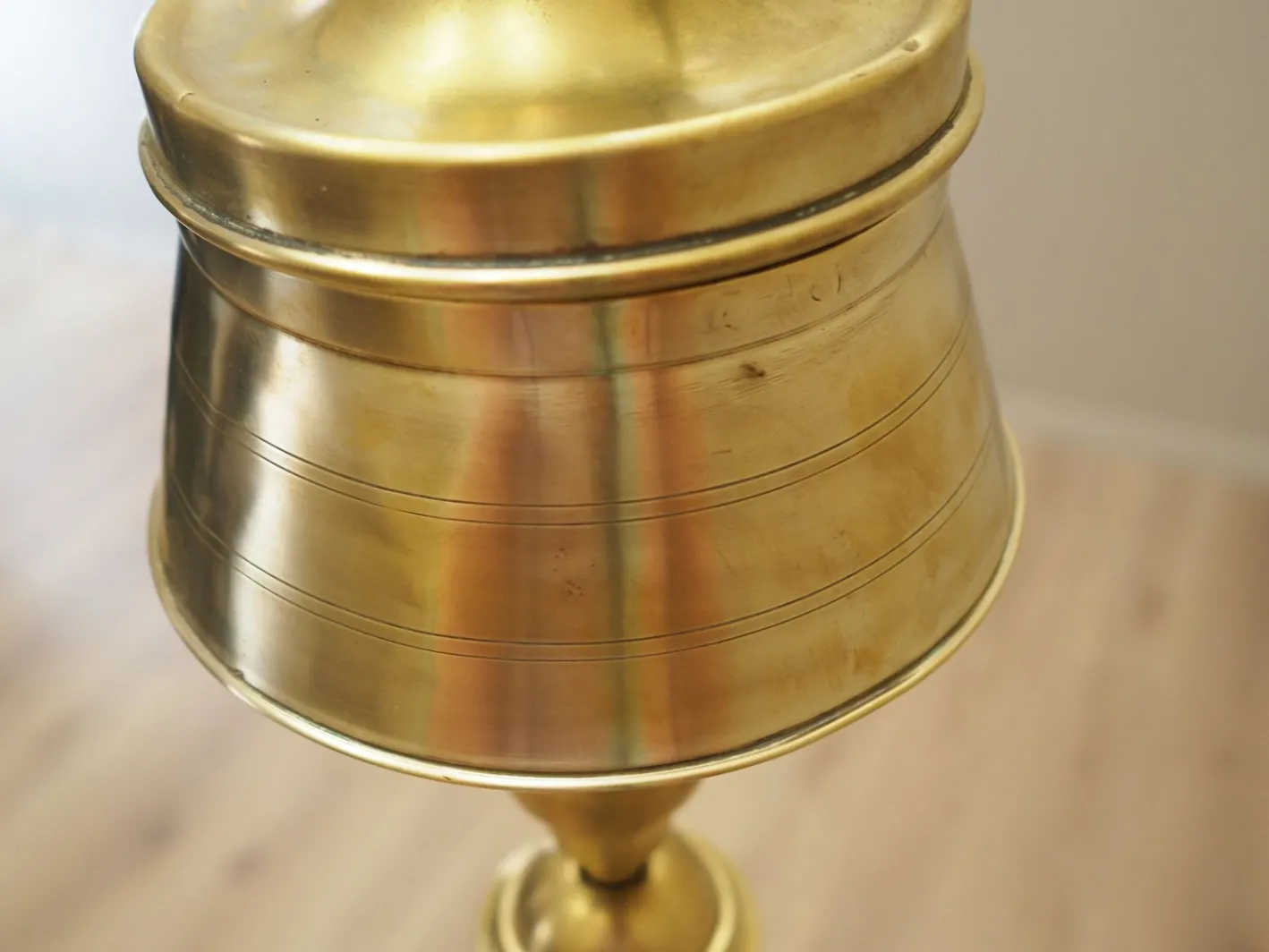 Deutsche Petroleumlampe von Ehrich & Graetz, 1920er