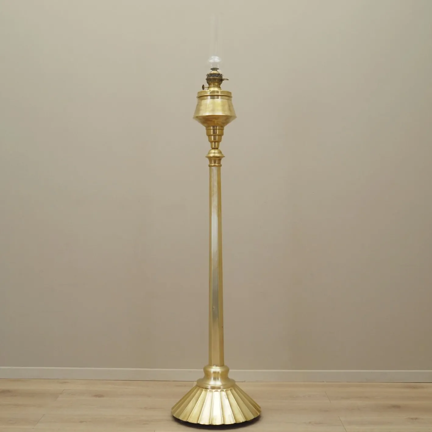 Deutsche Petroleumlampe von Ehrich & Graetz, 1920er
