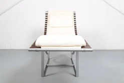 Deutscher Spine Back Sessel von Peter Strassl, 1978