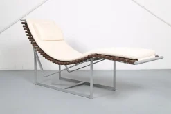 Deutscher Spine Back Sessel von Peter Strassl, 1978