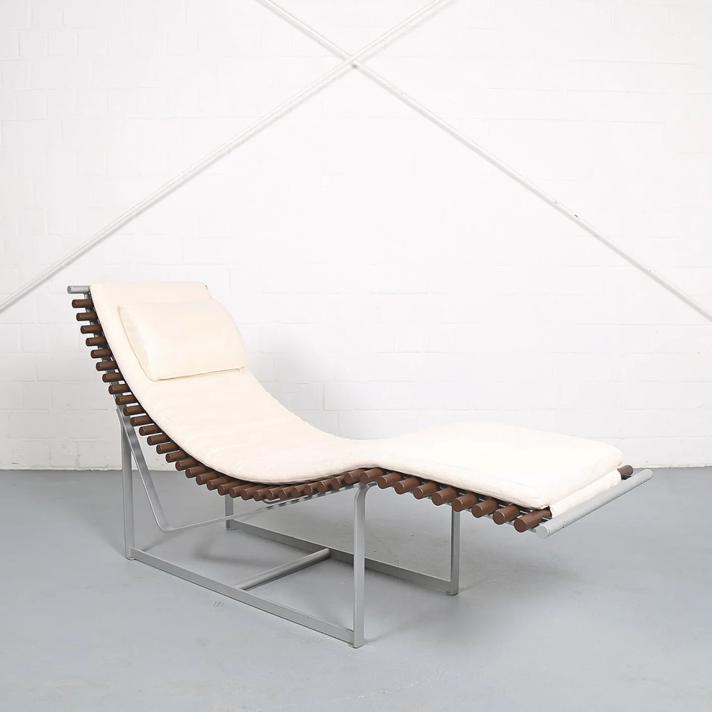 Deutscher Spine Back Sessel von Peter Strassl, 1978