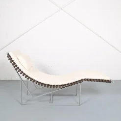 Deutscher Spine Back Sessel von Peter Strassl, 1978